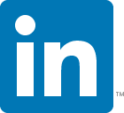 Linkedin social icon